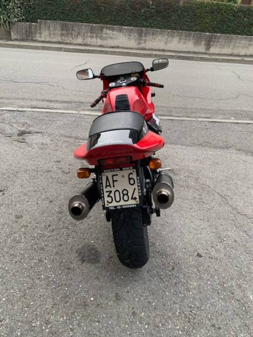 Moto Guzzi Sport Corsa 1100 L. E. (1998 - 01) (3)