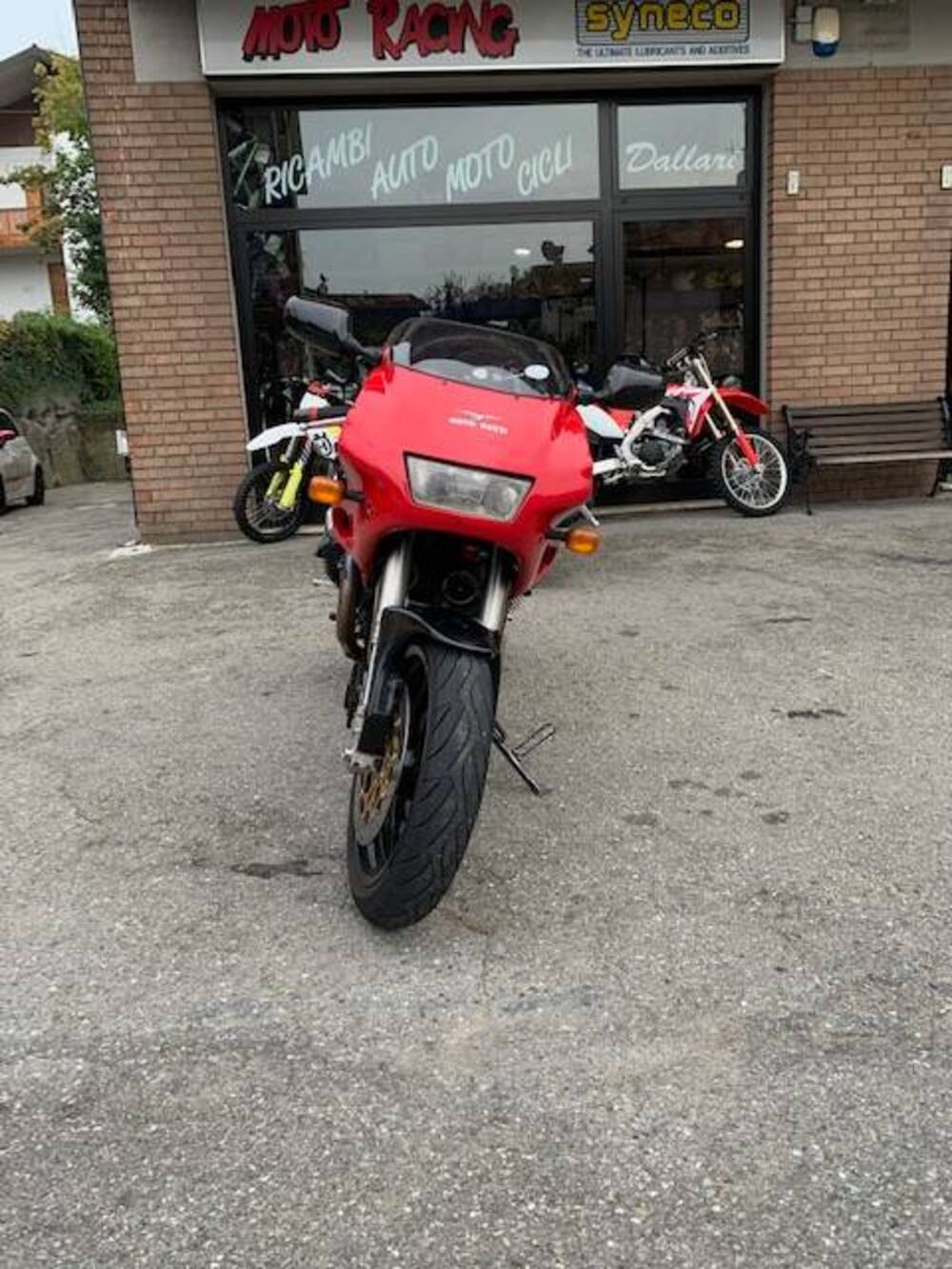 Moto Guzzi Sport Corsa 1100 L. E. (1998 - 01) (5)