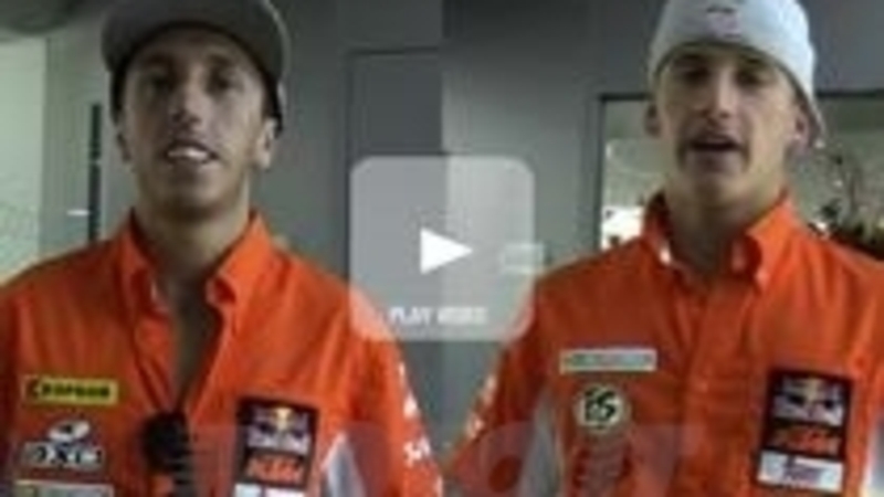 Intervista doppia a Cairoli e Roczen