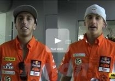 Intervista doppia a Cairoli e Roczen