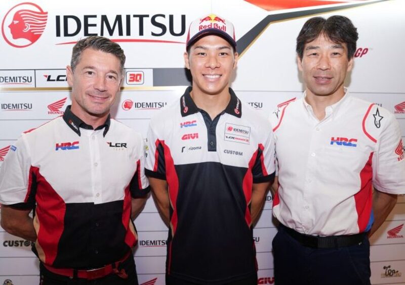 Takaaki Nakagami e Honda, sella bloccata per il 2020