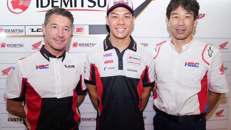 Takaaki Nakagami e Honda, sella bloccata per il 2020