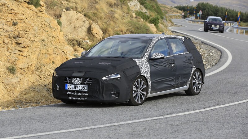 Hyundai i30: restyling in arrivo, anche per la i30 N [Foto spia]