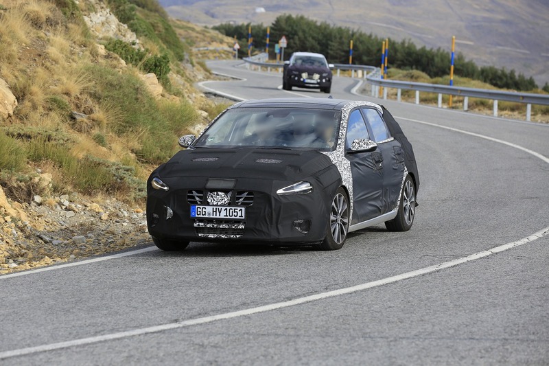 Hyundai i30: restyling in arrivo, anche per la i30 N [Foto spia]