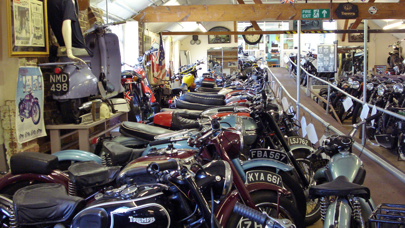 Il London Motorcycle Museum chiude i battenti e mette all&rsquo;asta le moto