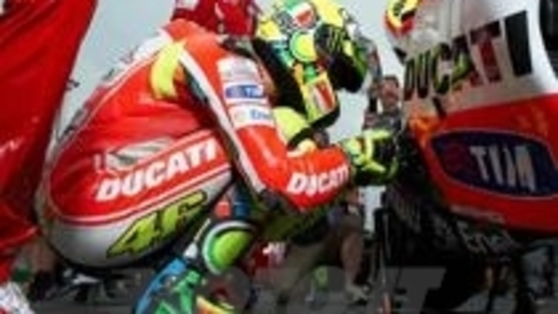 I piloti Ducati proveranno a Valencia la GP12 con telaio in alluminio