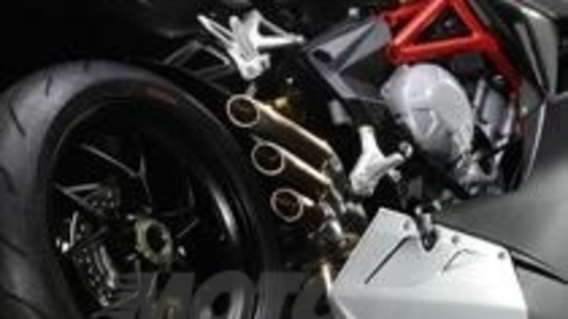 MV Agusta: inizia la produzione della F3