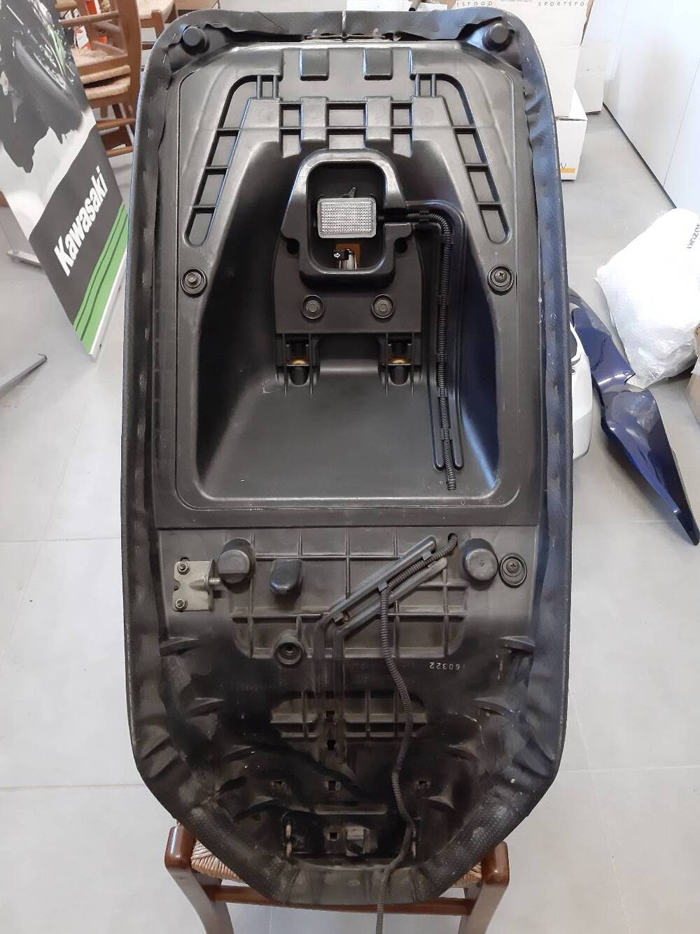 SELLA SUZUKI BURGMAN 400 2003/06