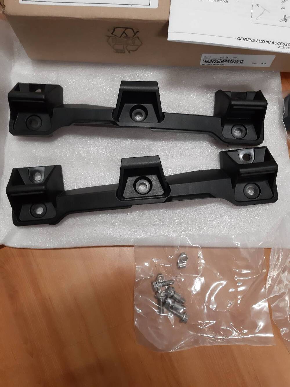 STAFFA PORTA PACCHI LATERALE SUZUKI V STROM DL 650