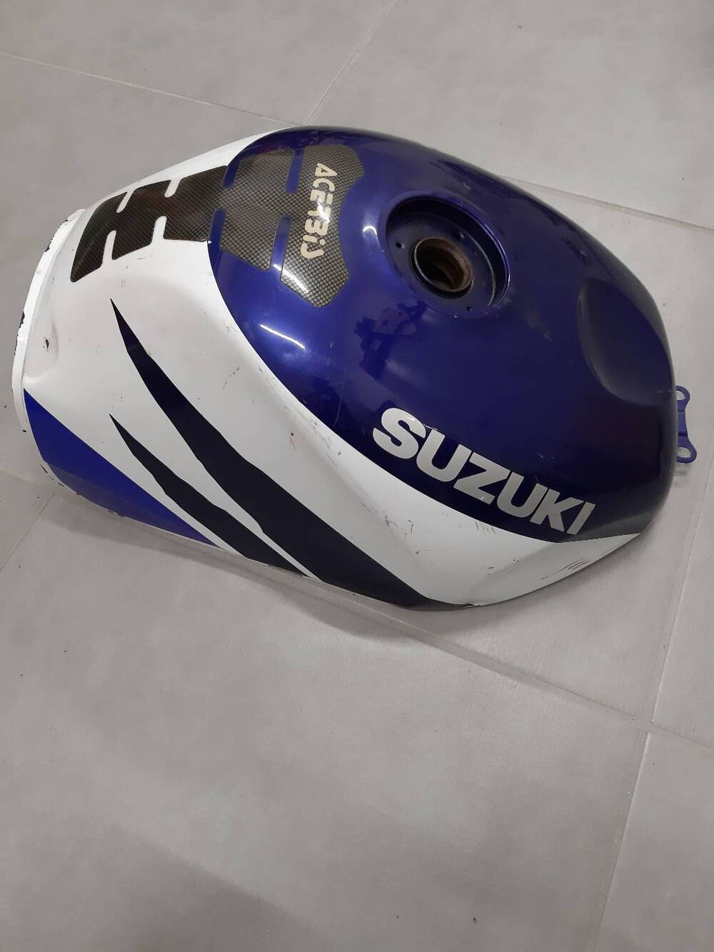 SERBATOIO SUZUKI GSX R 600/750 2000