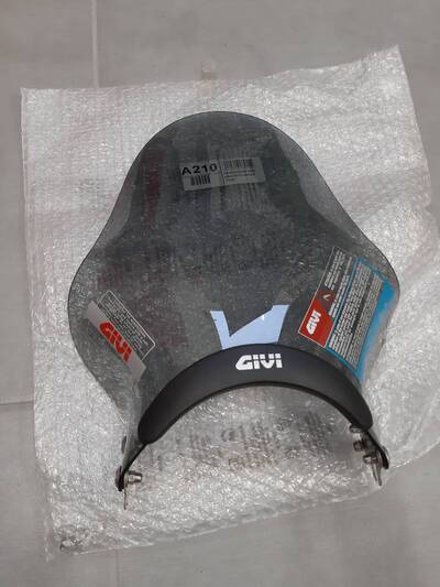 SPOILER UNINERSALE PER MOTO NAKED GIVI