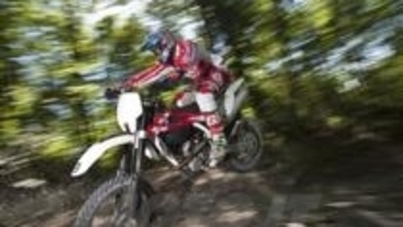 Demo ride Husqvarna a Scanzorosciate (BG)