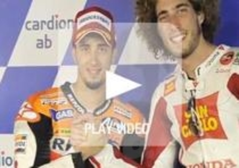 GP di Valencia. In pista con Andrea Dovizioso