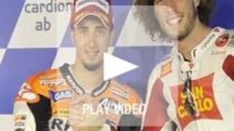 GP di Valencia. In pista con Andrea Dovizioso