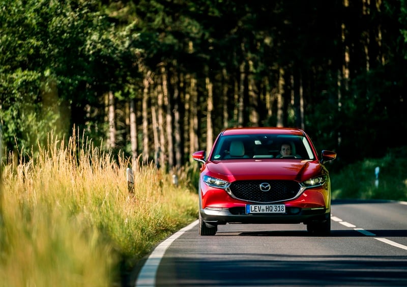 Mazda CX-30 (2019-->>) (9)