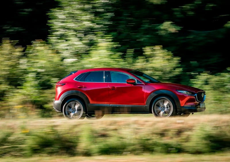 Mazda CX-30 (2019-->>) (6)