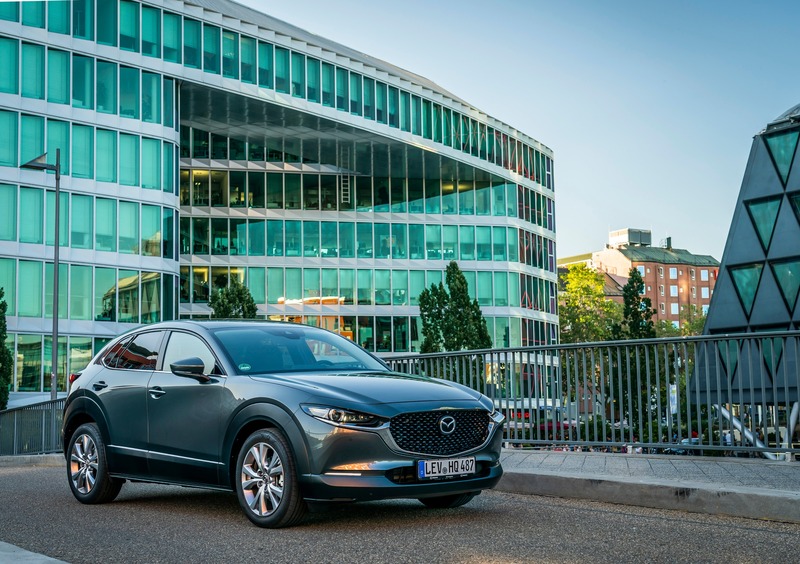 Mazda CX-30 (2019-->>) (8)