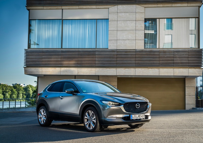 Mazda CX-30 (2019-->>)