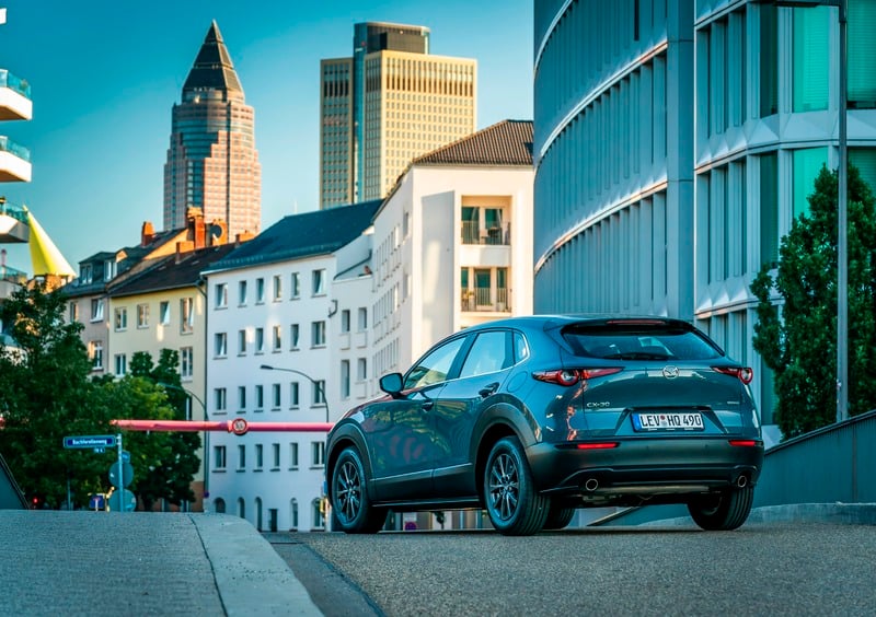 Mazda CX-30 (2019-->>) (7)