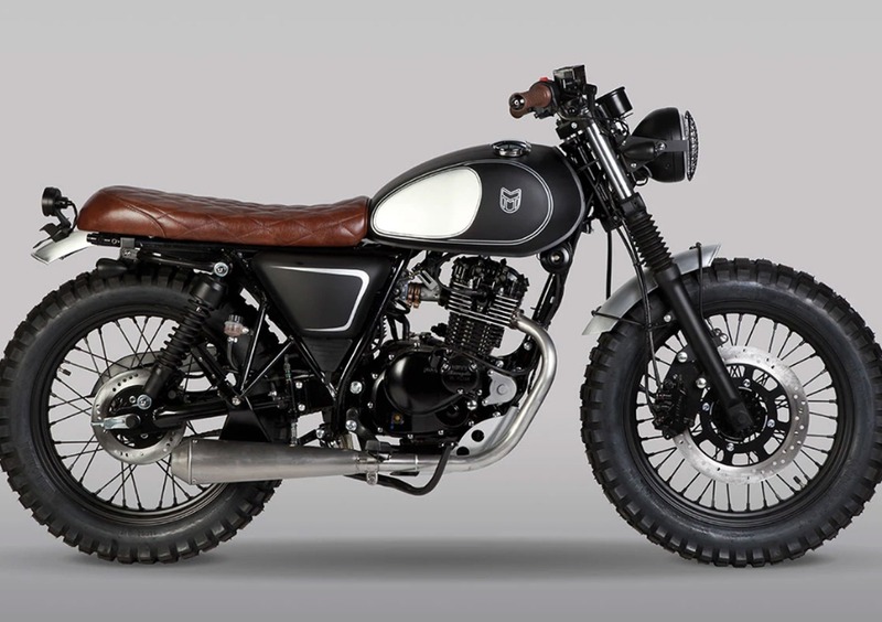 Mutt Motorcycles Mastiff 125 Mastiff 125 (2019 - 20) (3)