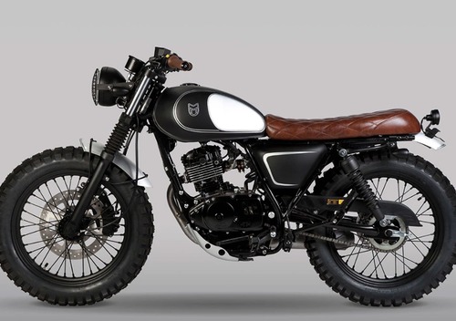 Mutt Motorcycles Mastiff 125 (2019 - 20)