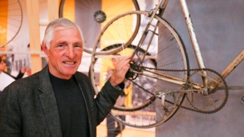 Francesco Moser: &quot;La bicicletta elettrica &egrave; una grande invenzione&quot;