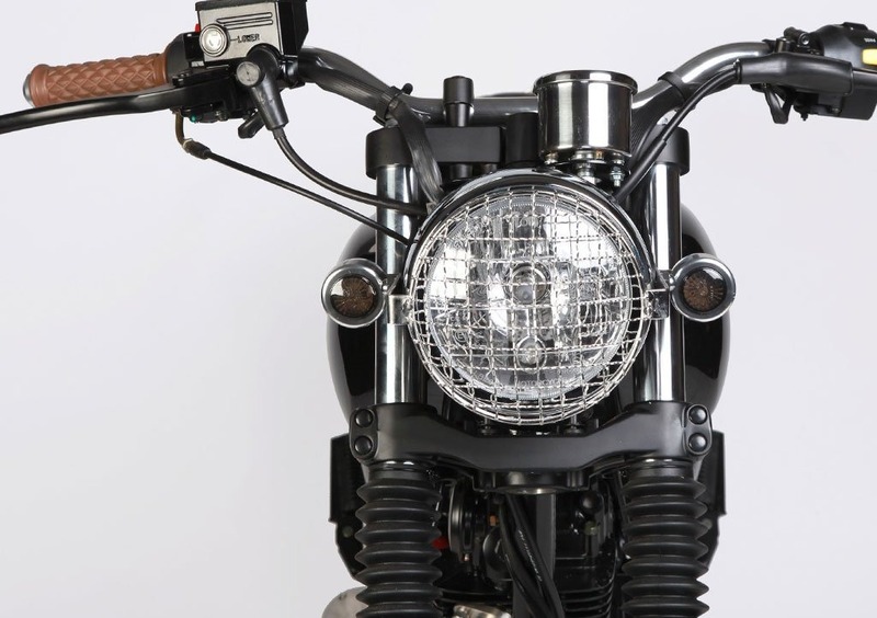 Mutt Motorcycles Super 6 125 Super 6 125 (2019 - 20) (2)