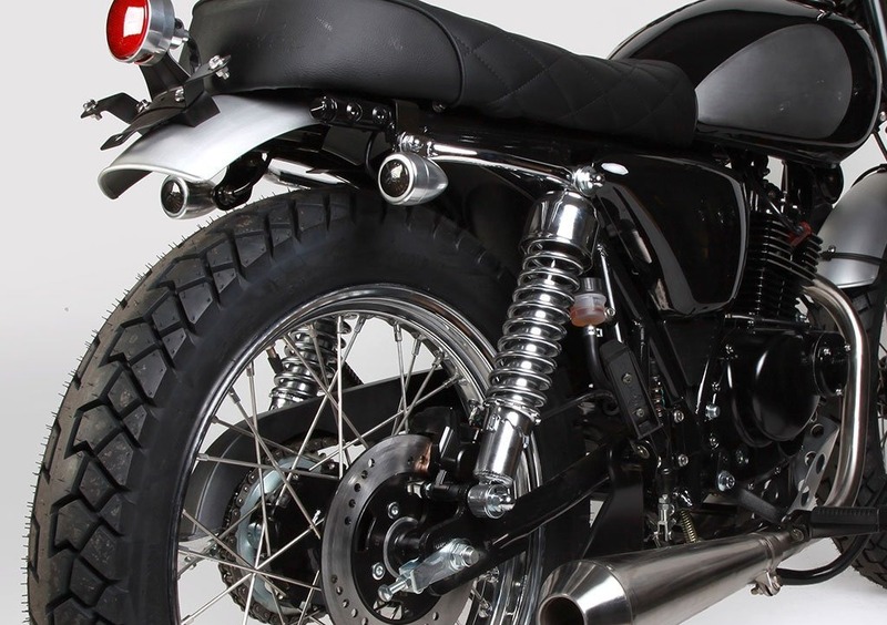 Mutt Motorcycles Super 6 125 Super 6 125 (2019 - 20) (7)