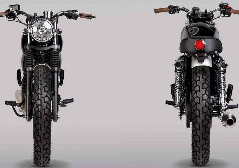 Mutt Motorcycles Super 6 125 Super 6 125 (2019 - 20) (9)