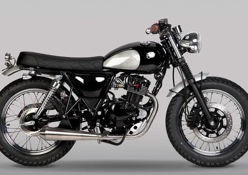 Mutt Motorcycles Super 6 125 Super 6 125 (2019 - 20)