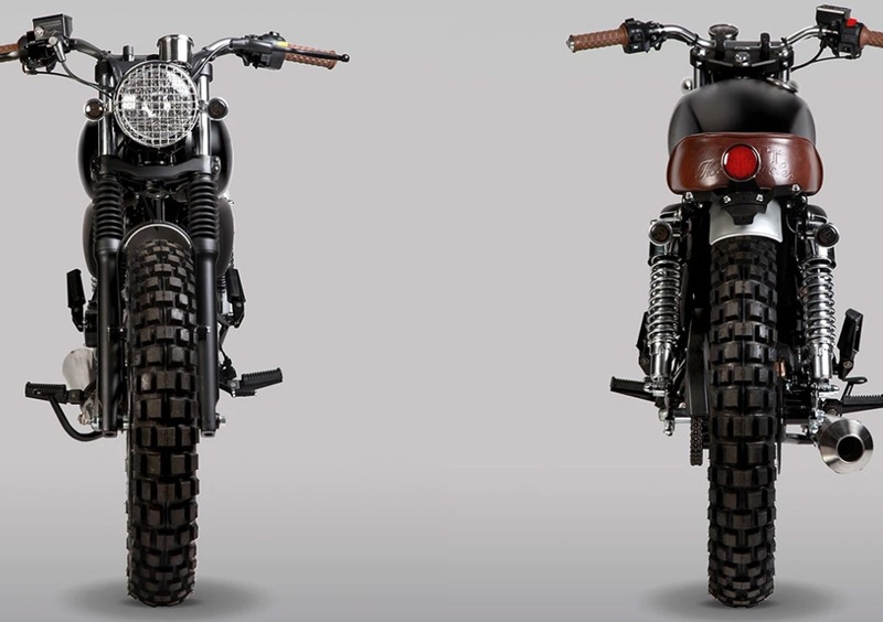 Mutt Motorcycles Mauler 125 Mauler 125 (2019 - 20) (6)