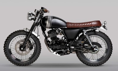 Mutt Motorcycles Mauler 125