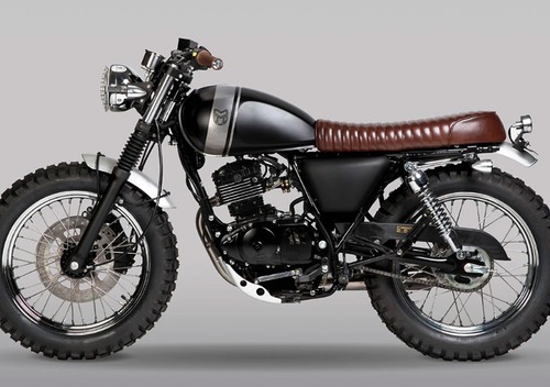 Mutt Motorcycles Mauler 125 (2019 - 20)