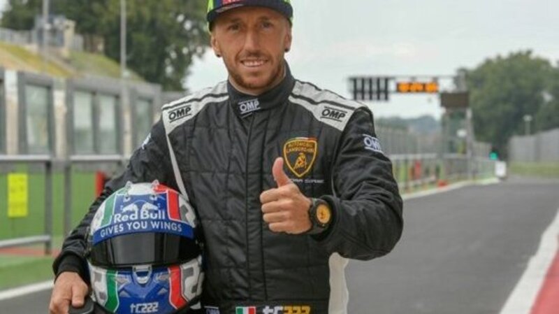 Tony Cairoli a quattro ruote: a Jerez con Lamborghini