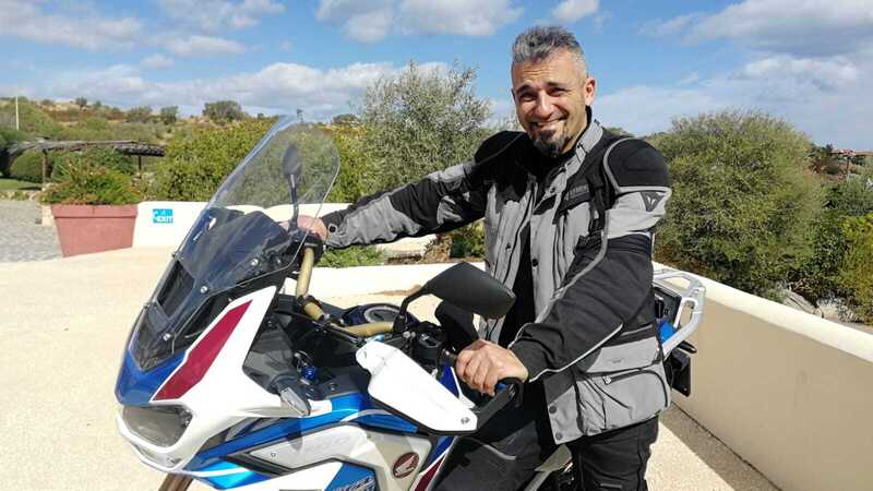 Maurizio Carbonara ci svela il design della nuova Africa Twin 1100