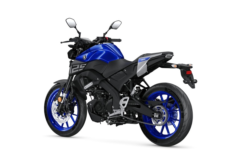 Yamaha MT-125 MT-125 ABS (2020) (6)