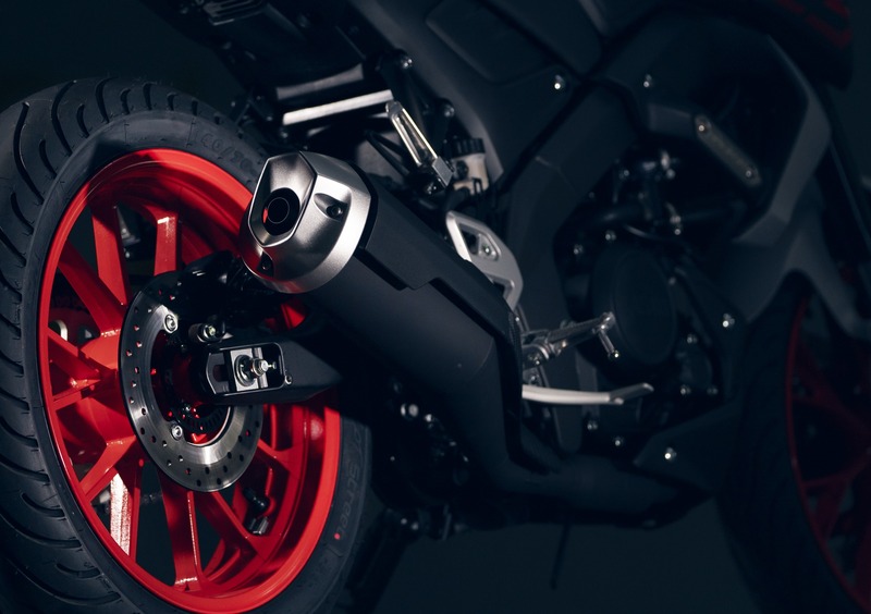 Yamaha MT-125 MT-125 ABS (2020) (12)