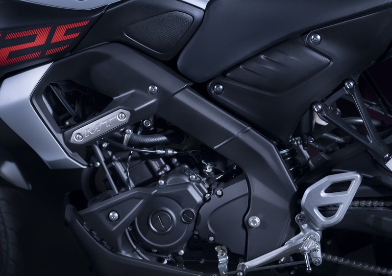 Yamaha MT-125 MT-125 ABS (2020) (13)