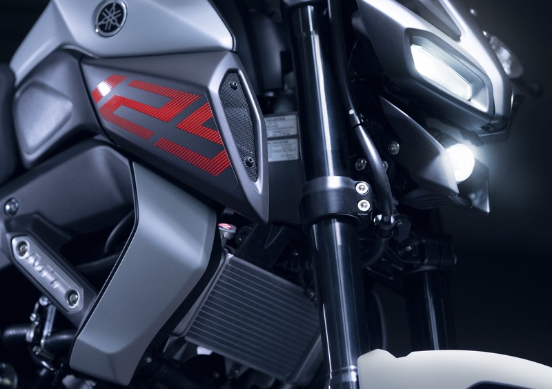 Yamaha MT-125 MT-125 ABS (2020) (15)