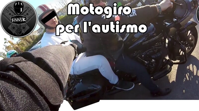 Due Ruote per l&#039;autismo. In moto per una buona causa [VIDEO]