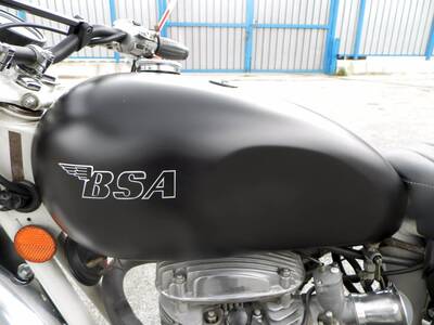 Bsa BSA A65 Lightning Scrambler   d'epoca