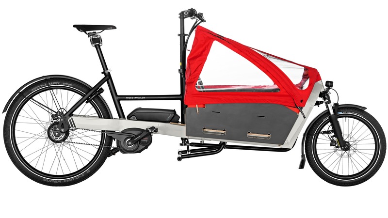 Riese &amp; M&uuml;ller Packster 60. Test e review&nbsp;della cargo eBike