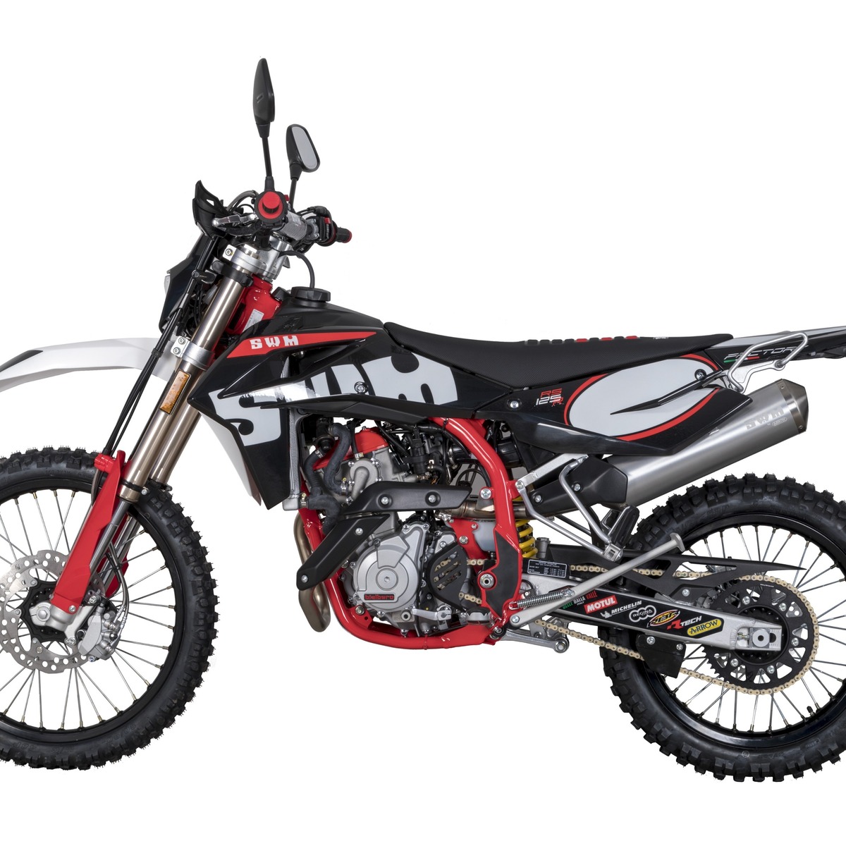 Swm RS 125 R Factory (2019 - 20)