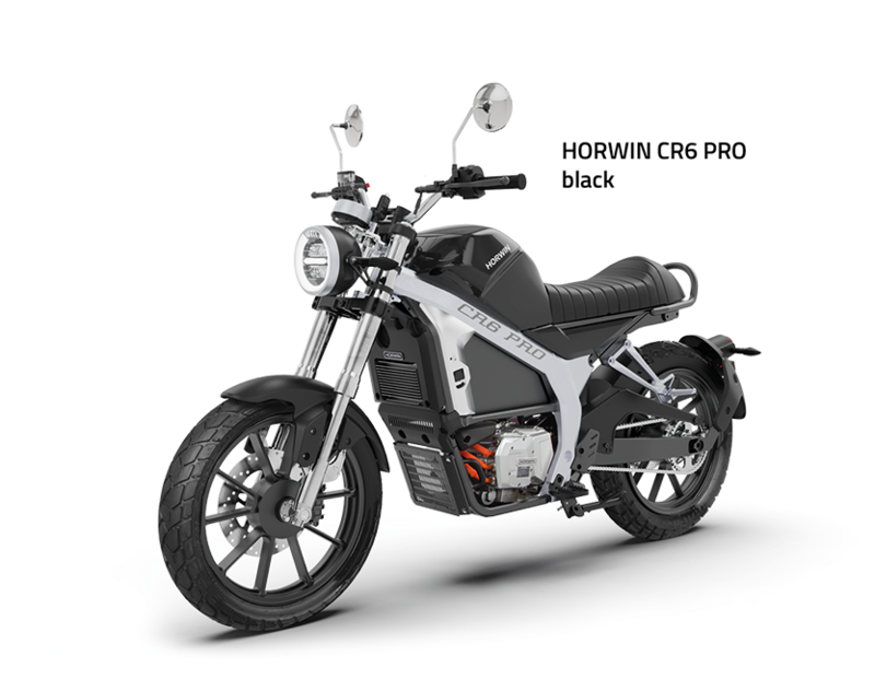 Horwin CR6 Pro, la moto elettrica con le marce