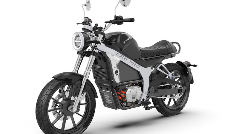 Horwin CR6 Pro, la moto elettrica con le marce