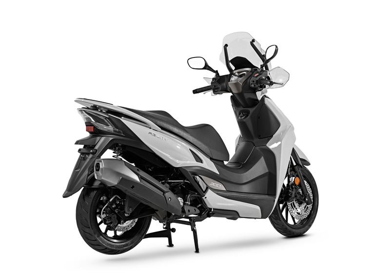 Kymco Agility 300 Agility 300i ABS (2019 - 20) (4)
