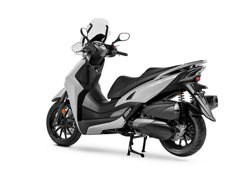 Kymco Agility 300 Agility 300i ABS (2019 - 20) (10)