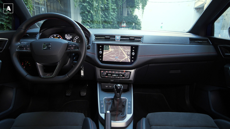 Interni Arona con Infotainment 8&#039;&#039;