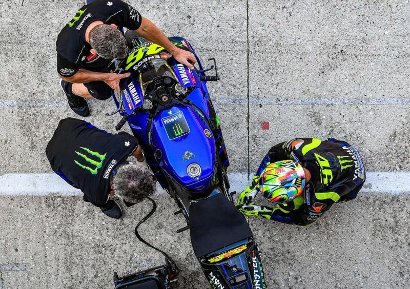 MotoGP 2019. Rossi: &quot;Abbiamo sempre lo stesso problema&quot;