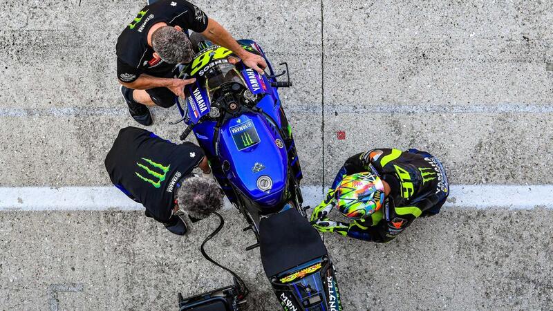 MotoGP 2019. Rossi: "Abbiamo sempre lo stesso problema"